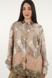 CAMICIA CACHEMIRE OVER