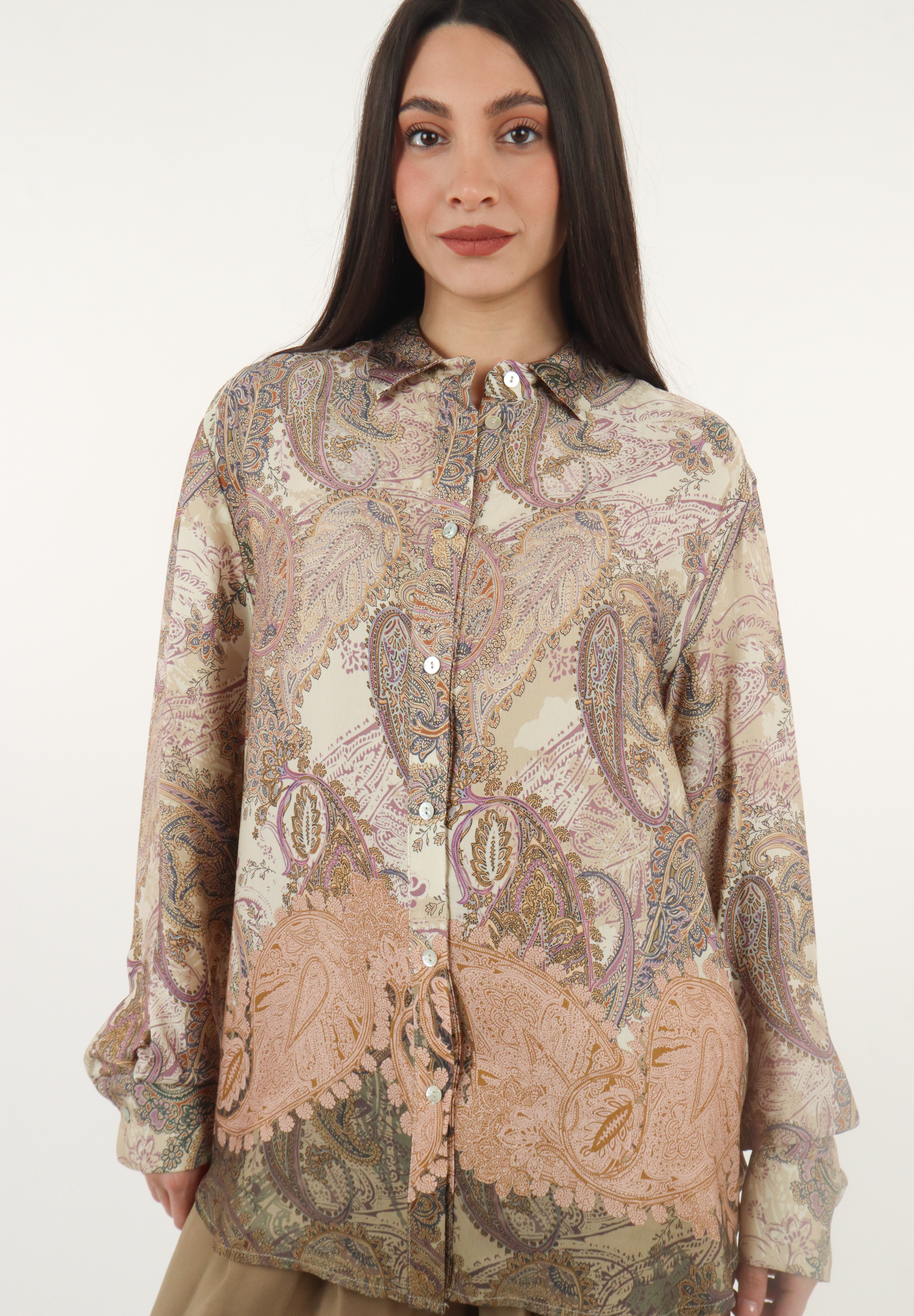CAMICIA CACHEMIRE OVER