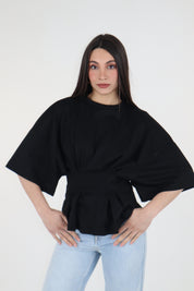 T-SHIRT BLACK TENSIONE