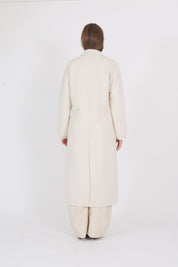 CAPPOTTO 6 BOTTONI BURRO