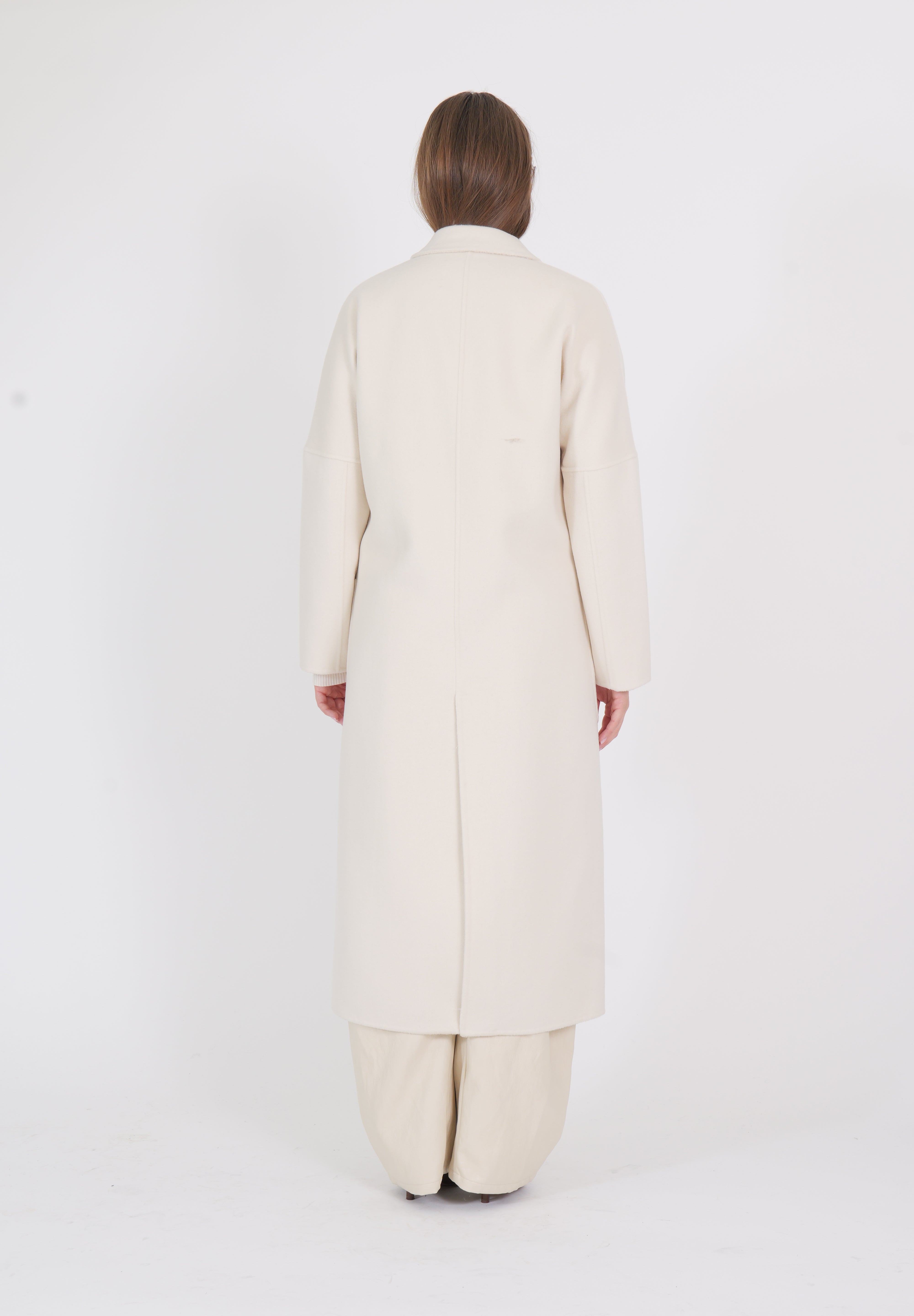 CAPPOTTO 6 BOTTONI BURRO