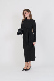 ABITO JERSEY NERO