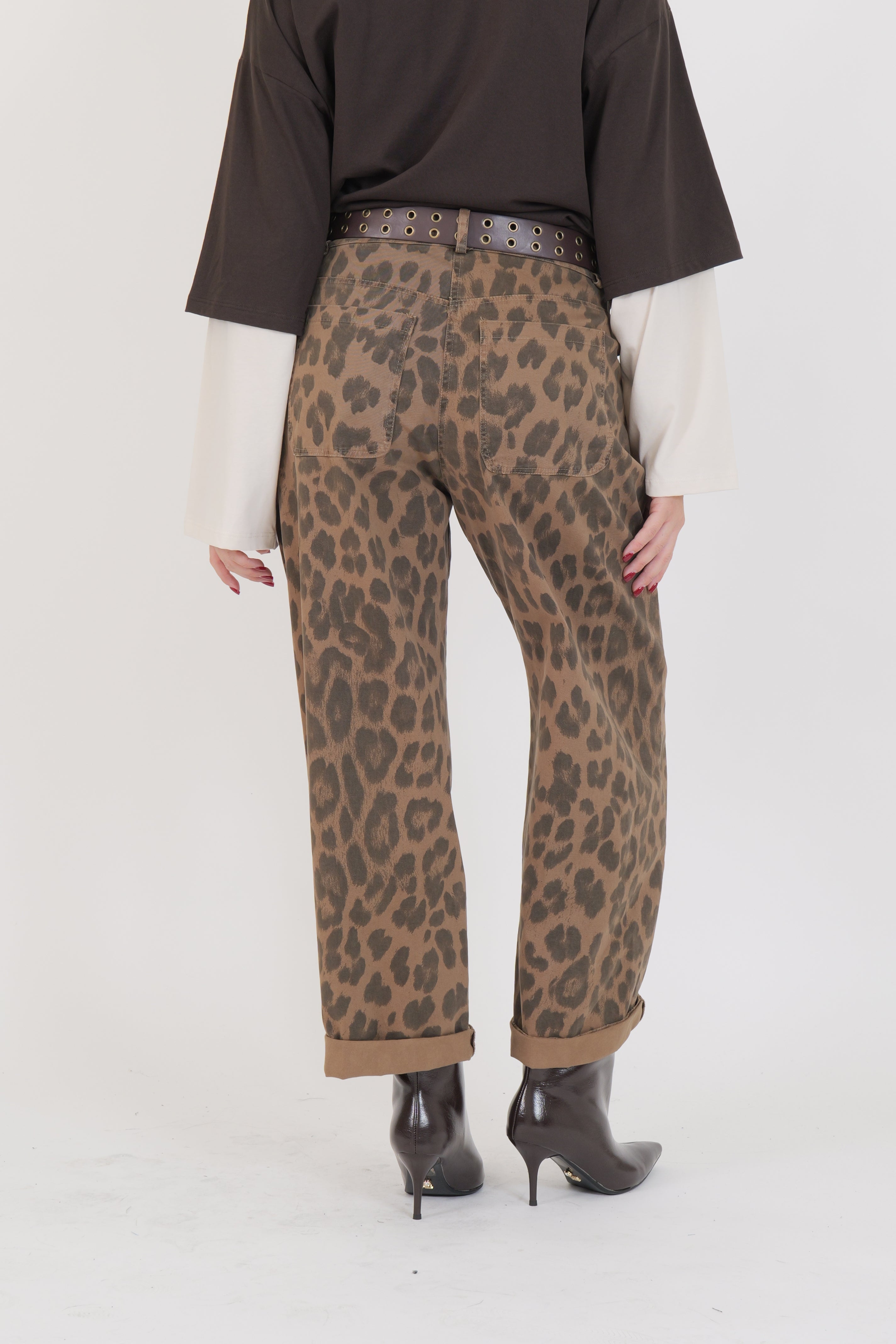 PANTALONE MACULATO VICOLO