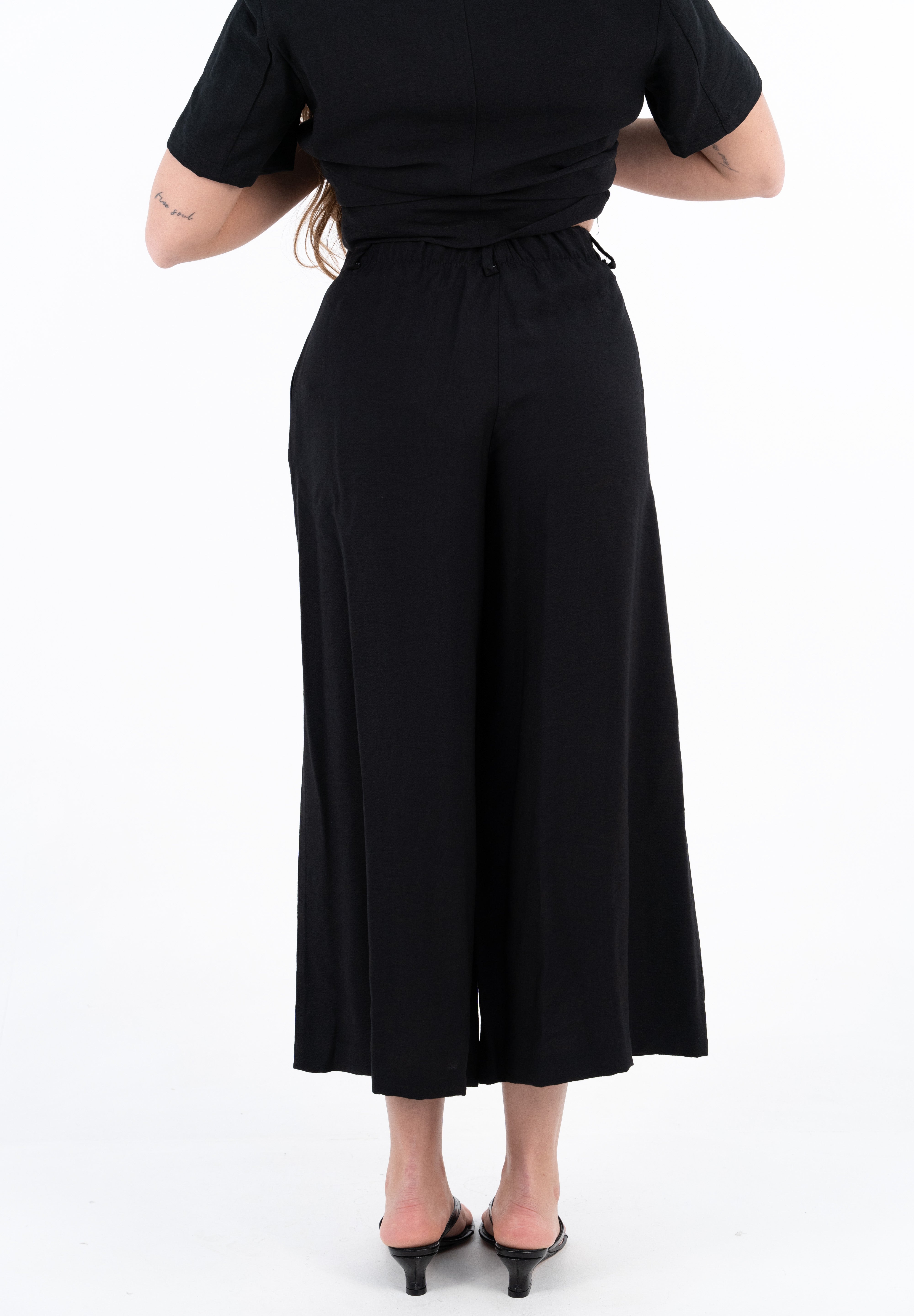 PANTALONE POCHEON NERO