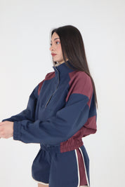 GIUBBOTTO NYLON BLU