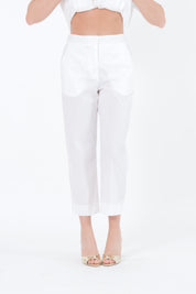 PANTALONE COSTA BIANCO