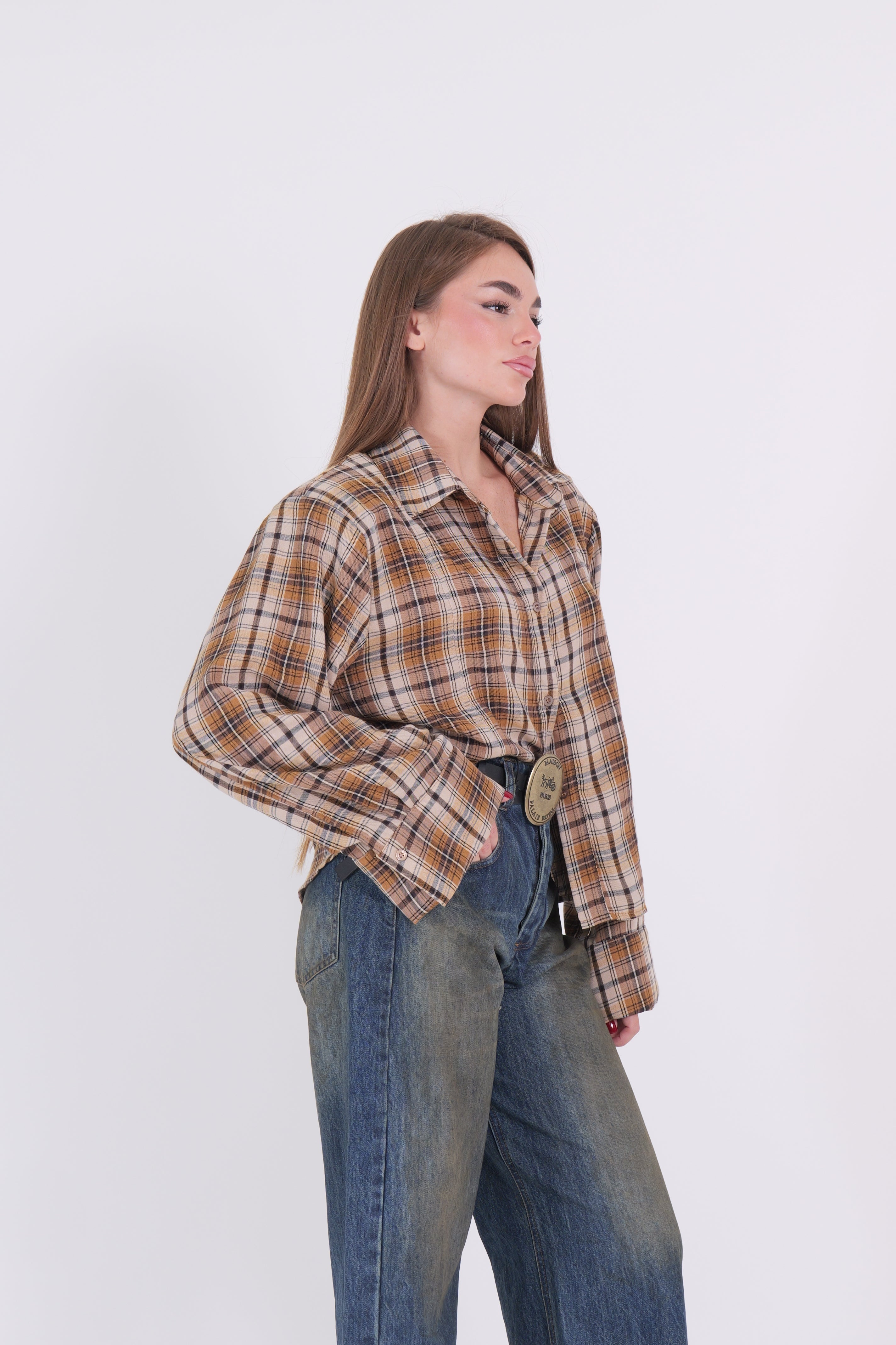 CAMICIA TARTAN