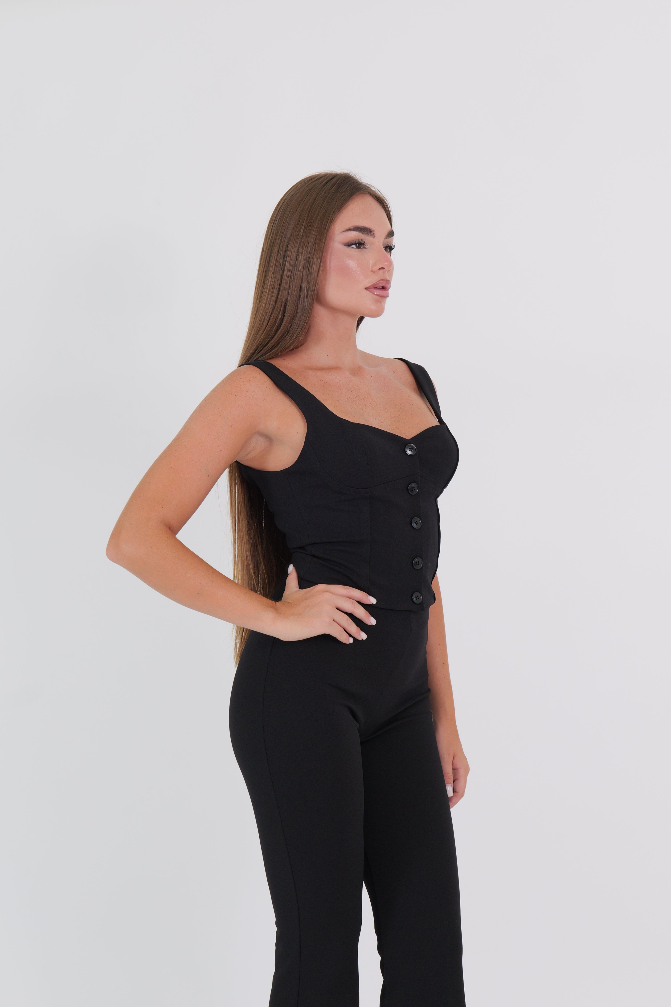 BUSTIER DINA BLACK
