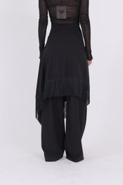 PANTALONE NERO TENSIONE