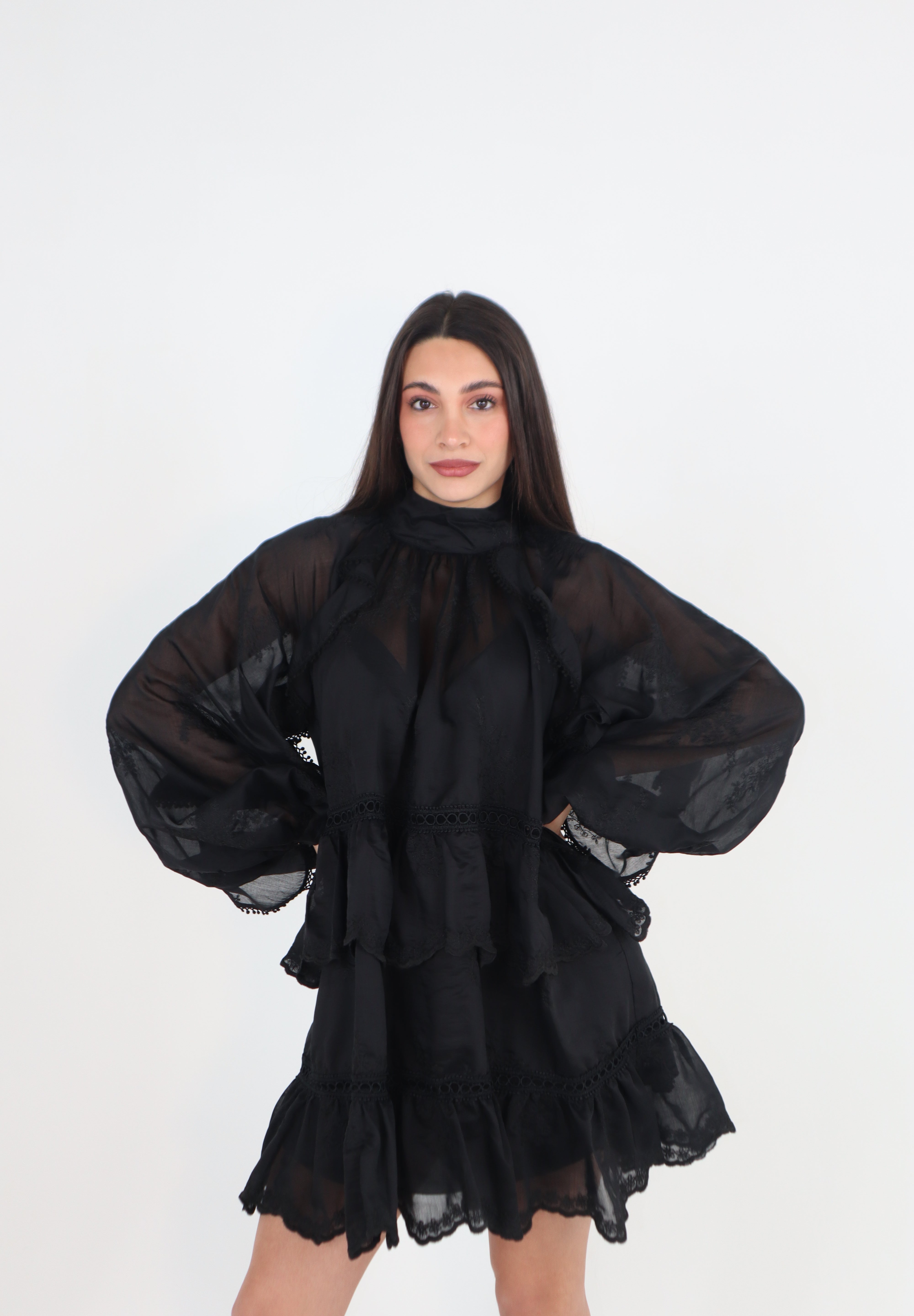 ABITO MARRAKECH NERO