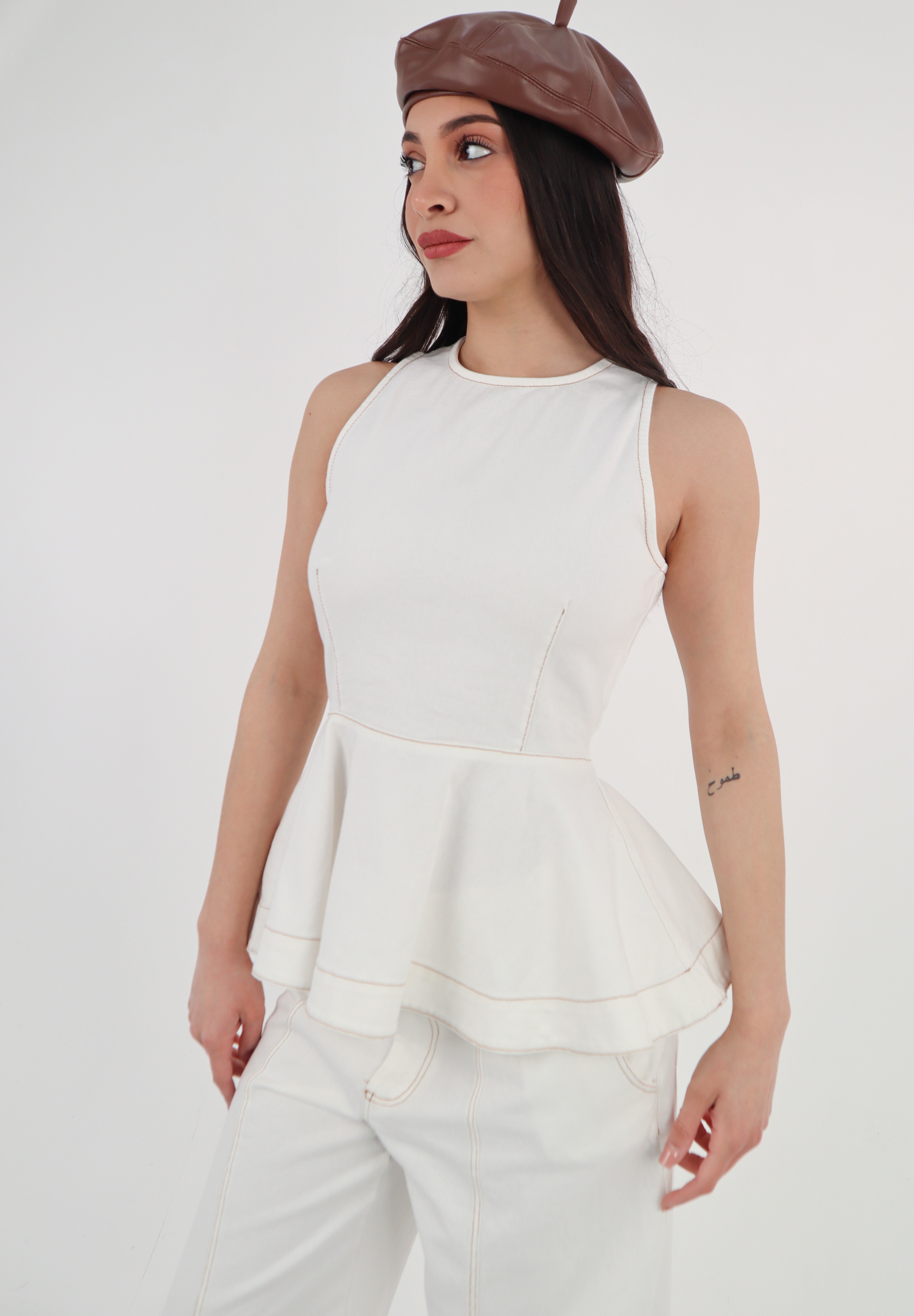 TOP BELLA WHITE