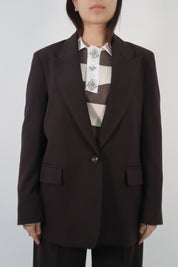 BLAZER CHOCO