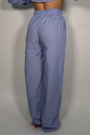 PANTALONE RIGO AZZURRO