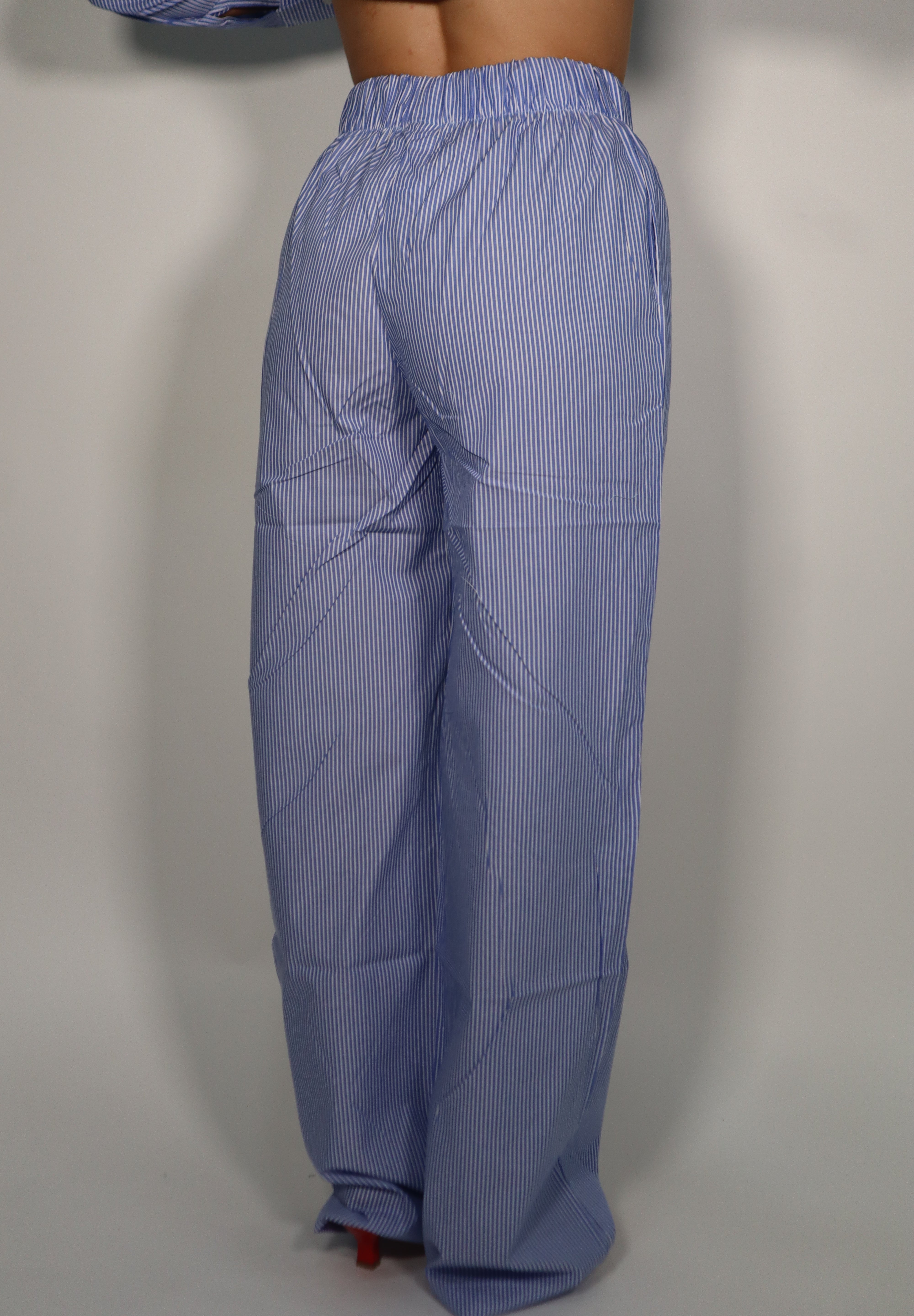 PANTALONE RIGO AZZURRO