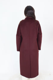 CAPPOTTO OLAND BORDEAUX