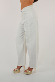 JEANS CHIARA MULTICOLOR BIANCO