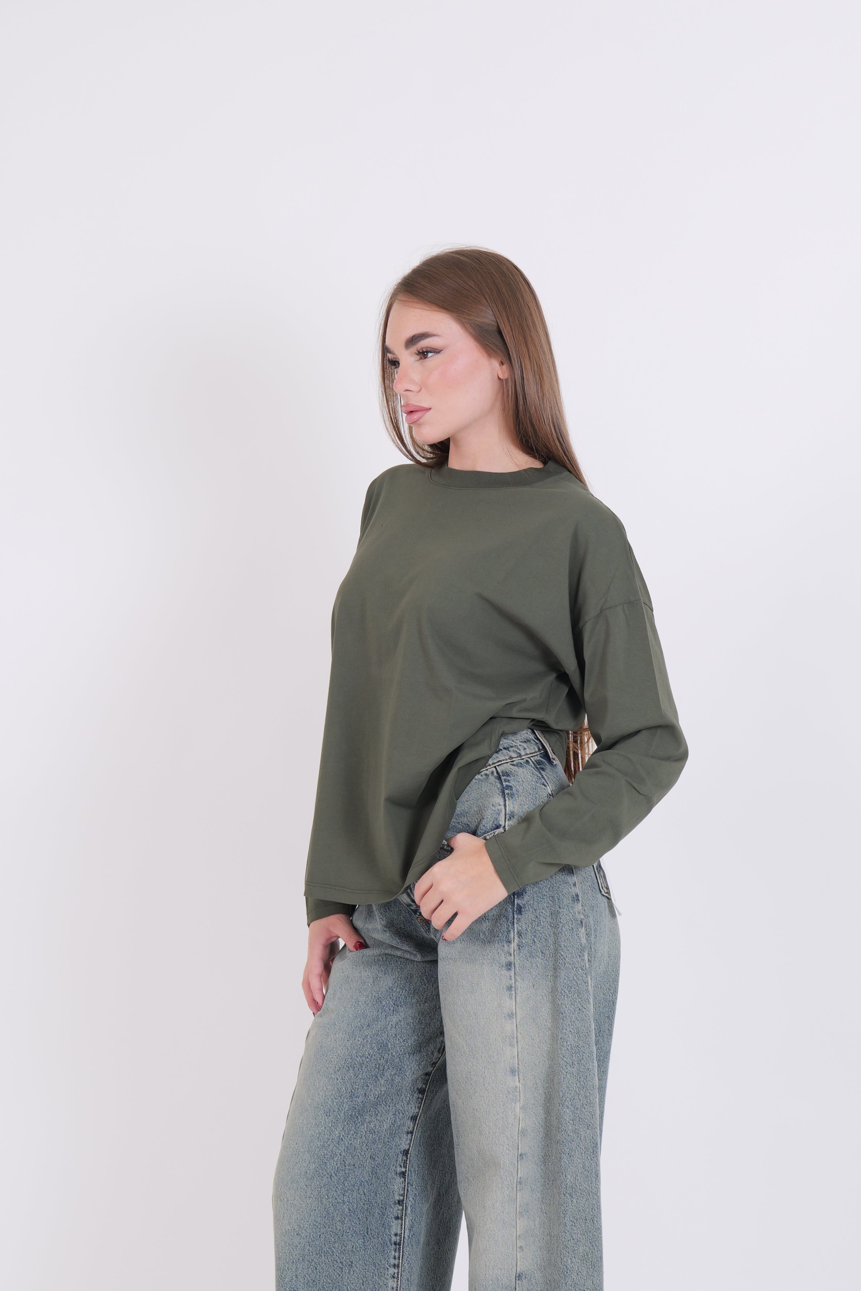 T-SHIRT BASIC VICOLO VERDE