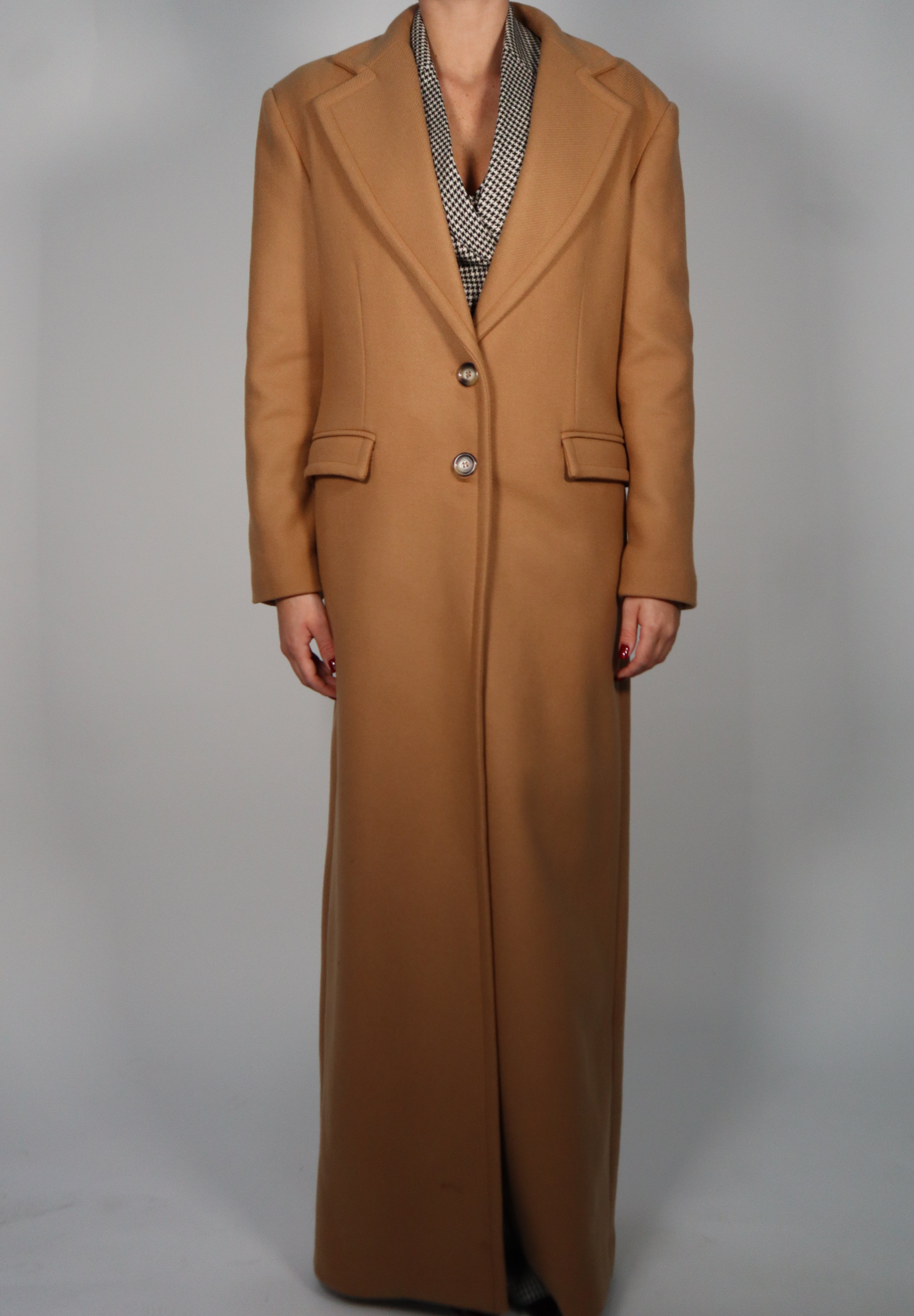 CAPPOTTO CAMMELLO