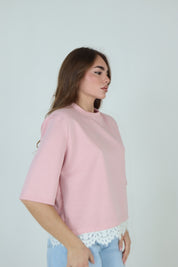 MAGLIA LUMI ROSA