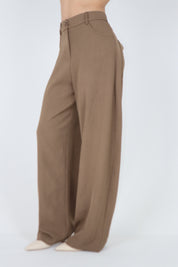 PANTALONE VIOLET MOKA
