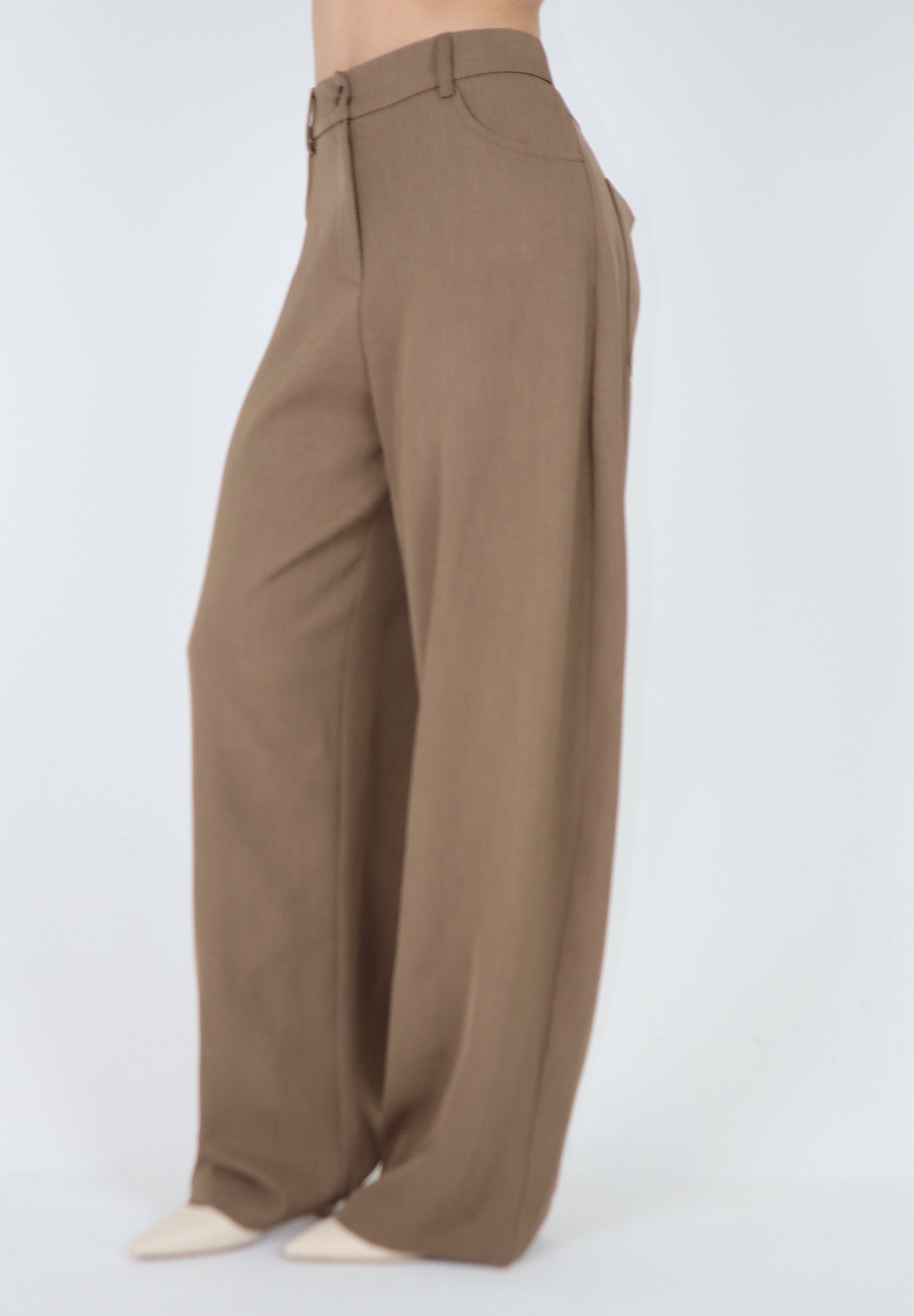 PANTALONE VIOLET MOKA
