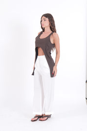 PANTALONE WHITE VICOLO