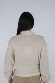 MAGLIA NODO MANDORLA