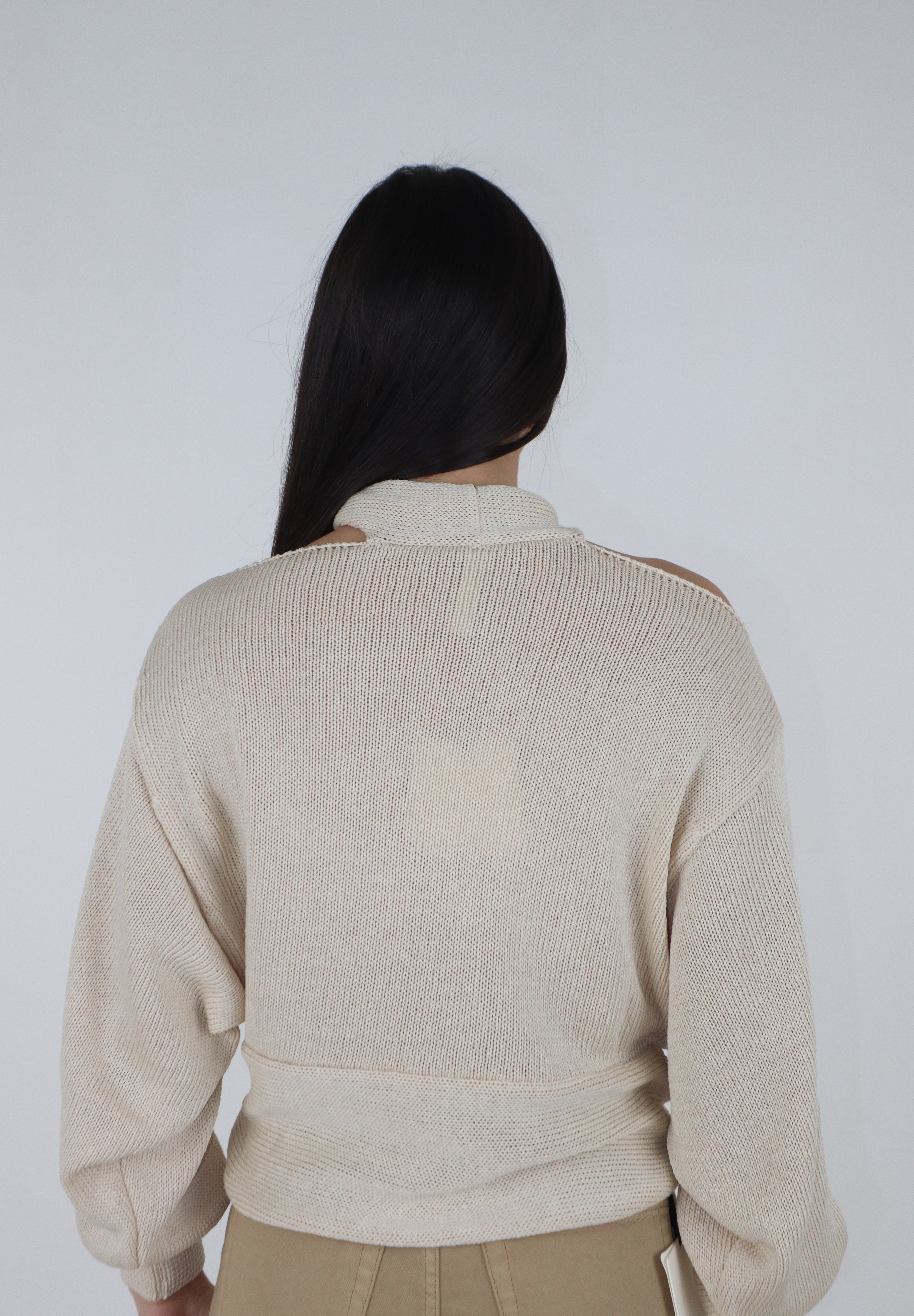 MAGLIA NODO MANDORLA