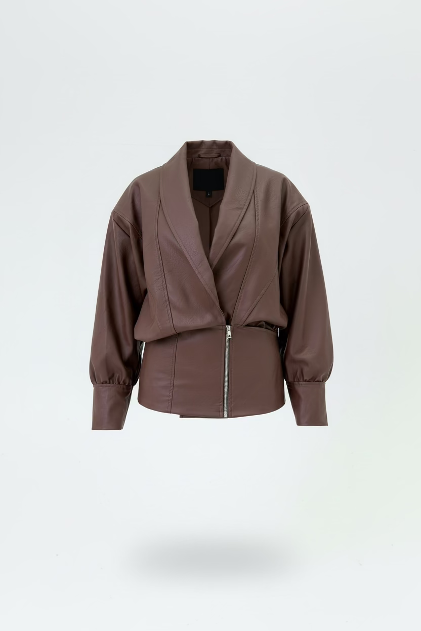 JACKET SANCEZ CHOCOLATE