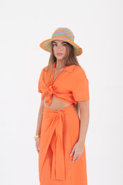 CAMICIA RIO ARANCIO