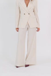 PANTALONE ANA PALAZZO HAVEONE BURRO