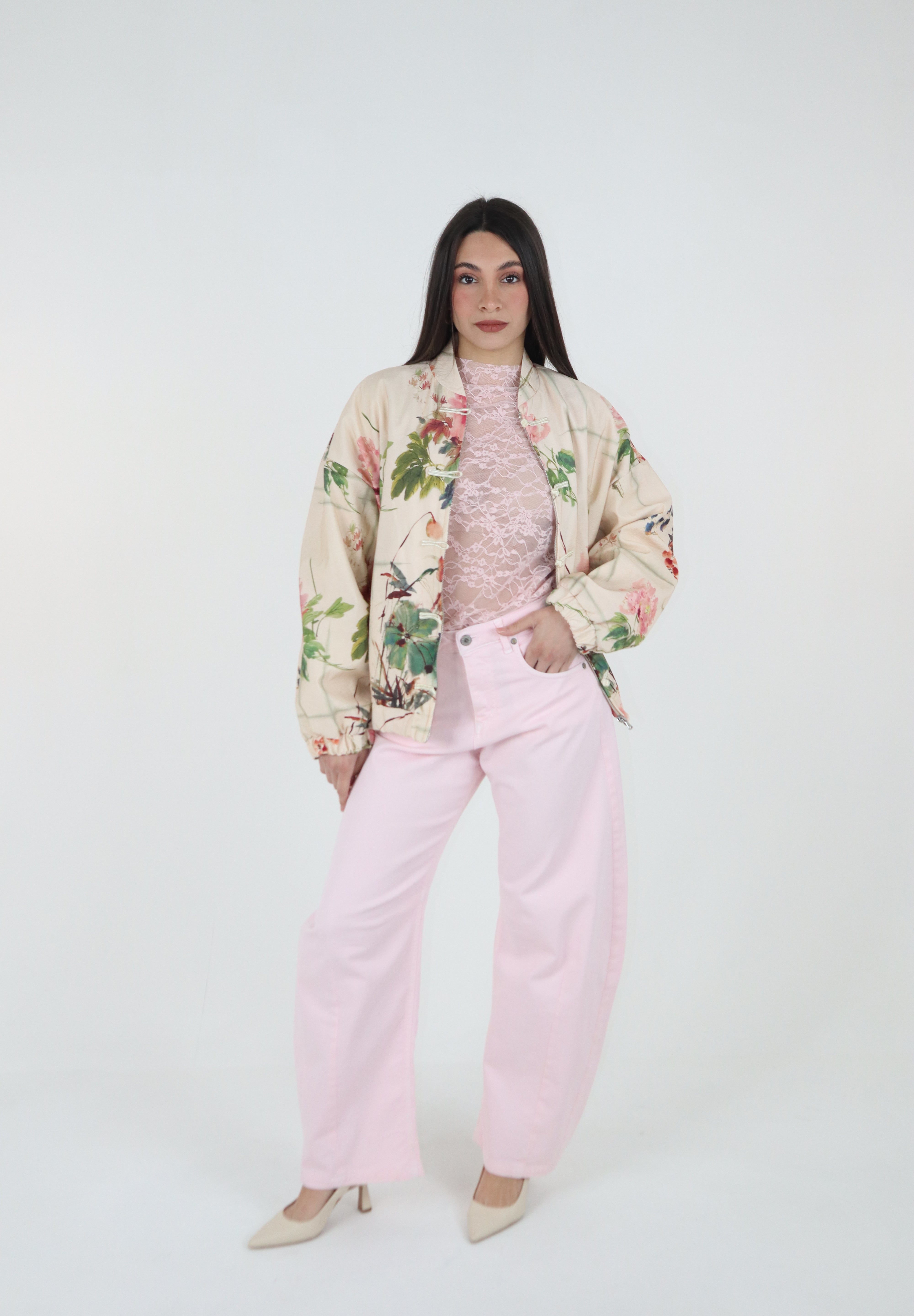 JEANS DIXIE ROSA