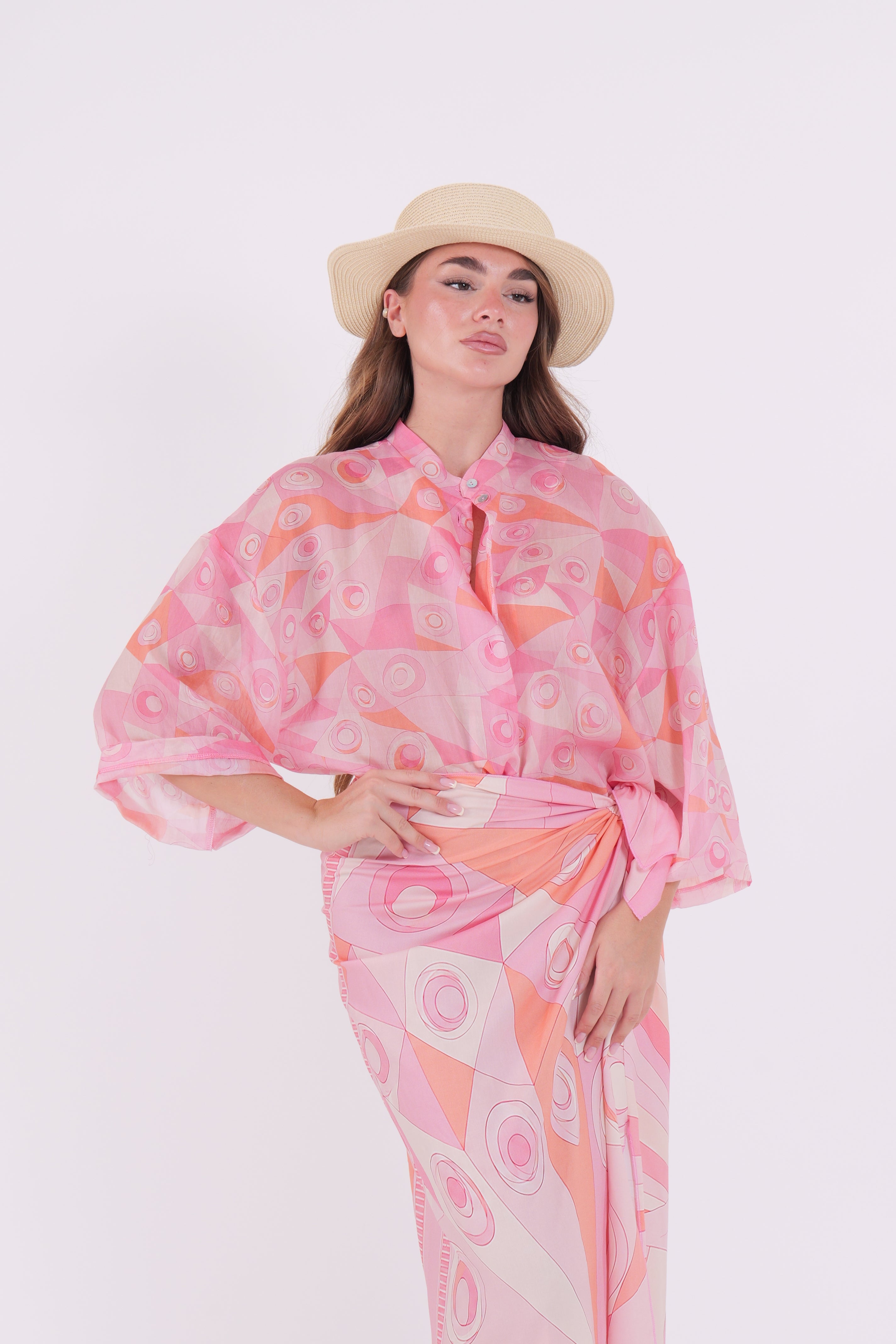 CAMICIA ROSA TENSIONE