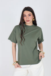 T-SHIRT BASIC VERDE