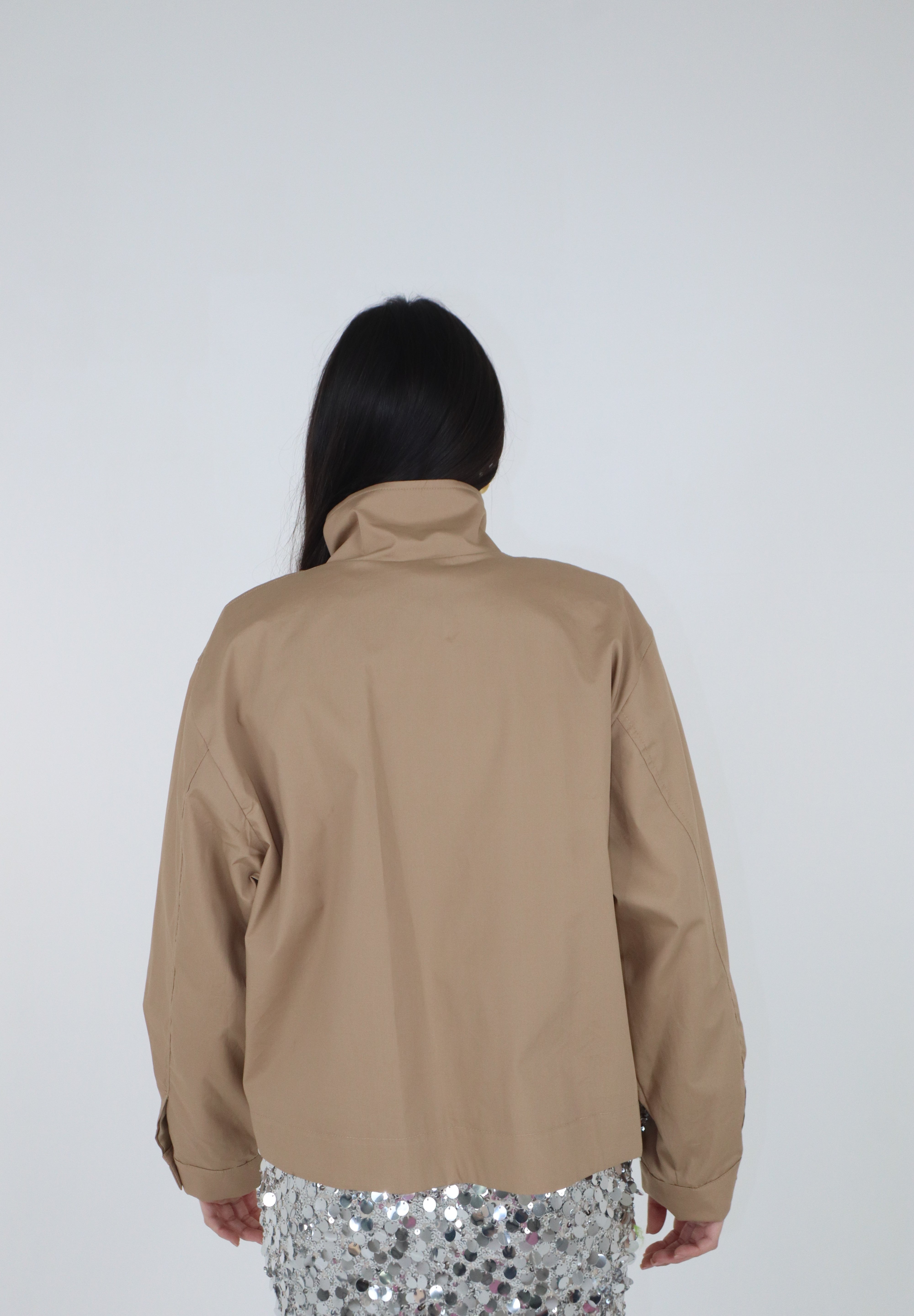 BOMBER PAILLETTES