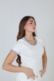 MAGLIA BICOLOR