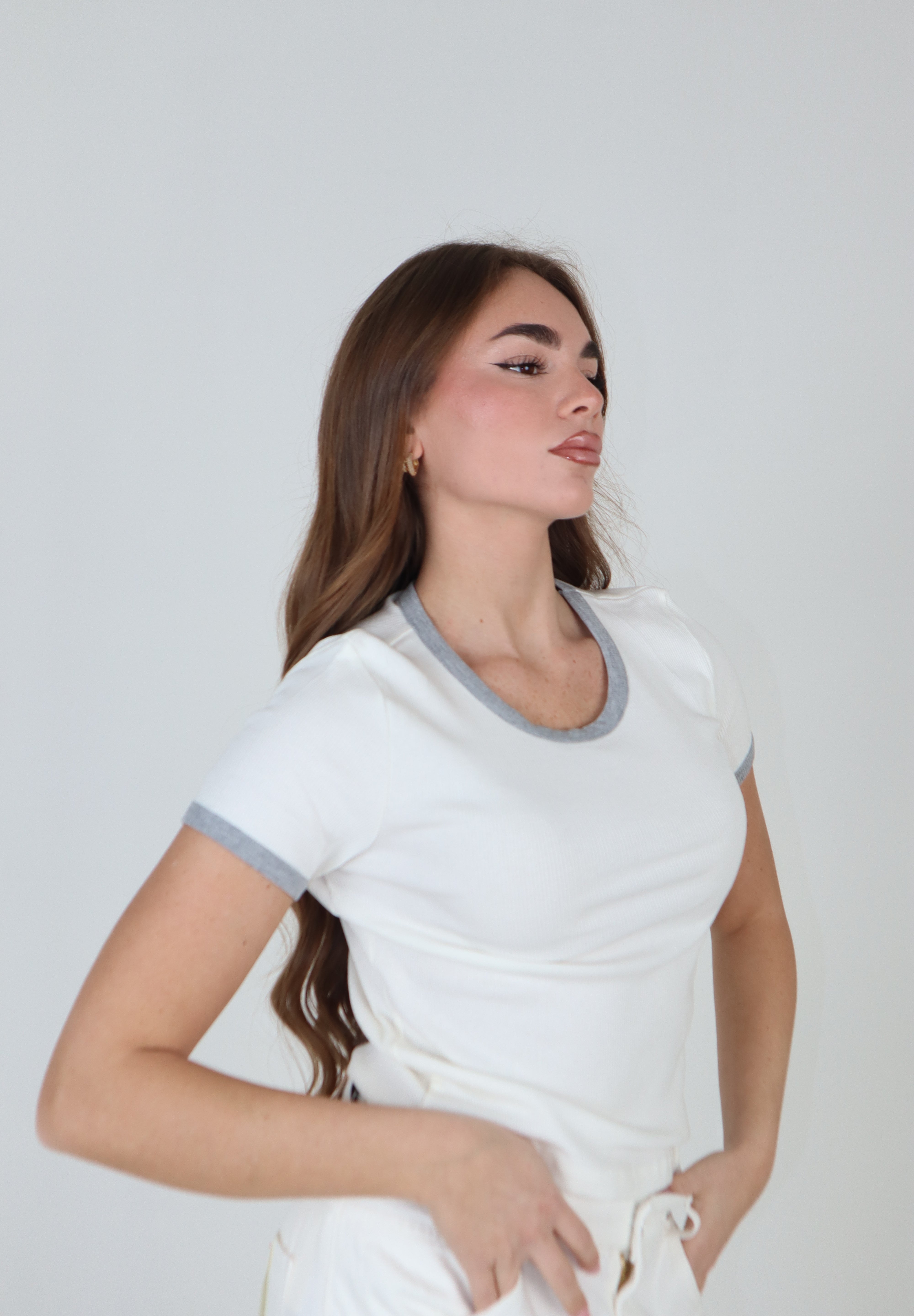 MAGLIA BICOLOR