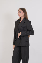 BLAZER GESSATO ANTRACITE VICOLO