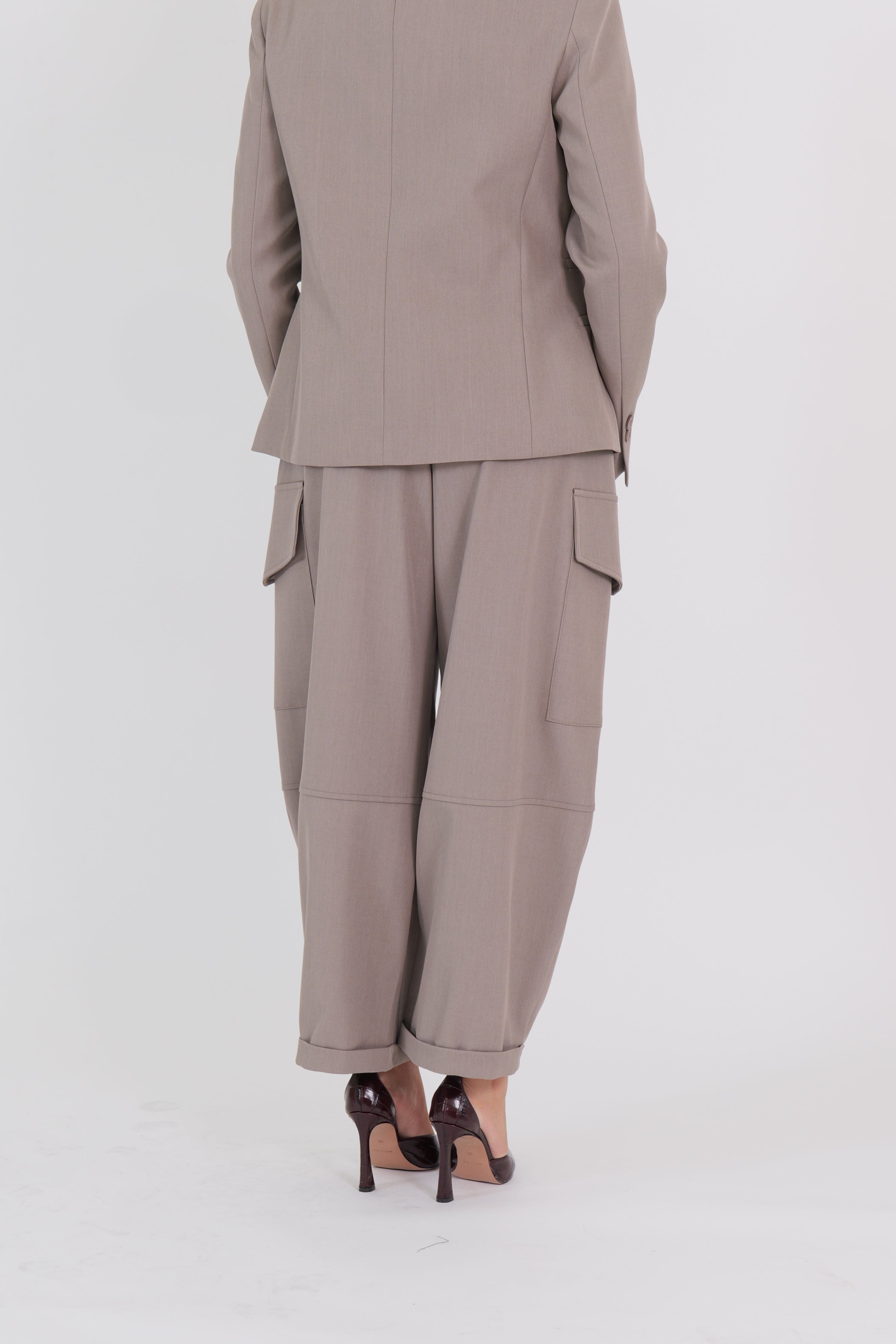 PANTALONE TASCONI TORTORA
