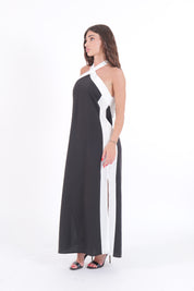 DRESS PAMPLONA NERO