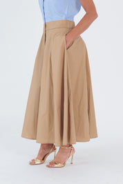 ABITO CAMICIA BLUE CAMEL