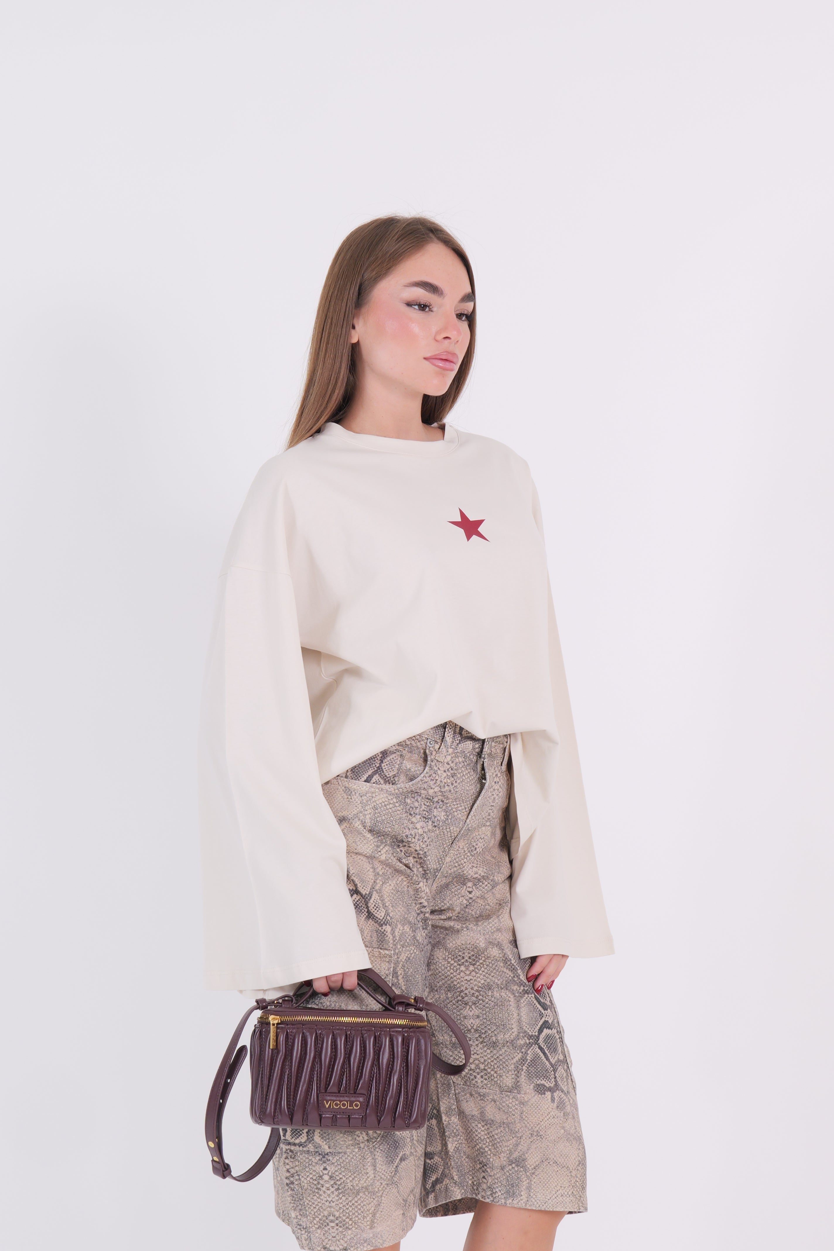 T-SHIRT HOT GIRL BIANCA/PITONATA