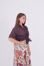 CAMICIA MUSSOLA FICO