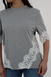 T-SHIRT ELISA GRIGIO