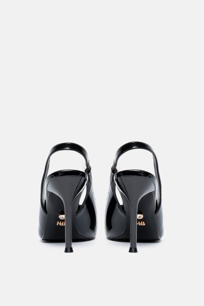SLINGBACK AYORA NERO