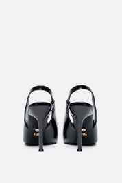 SLINGBACK AYORA NERO