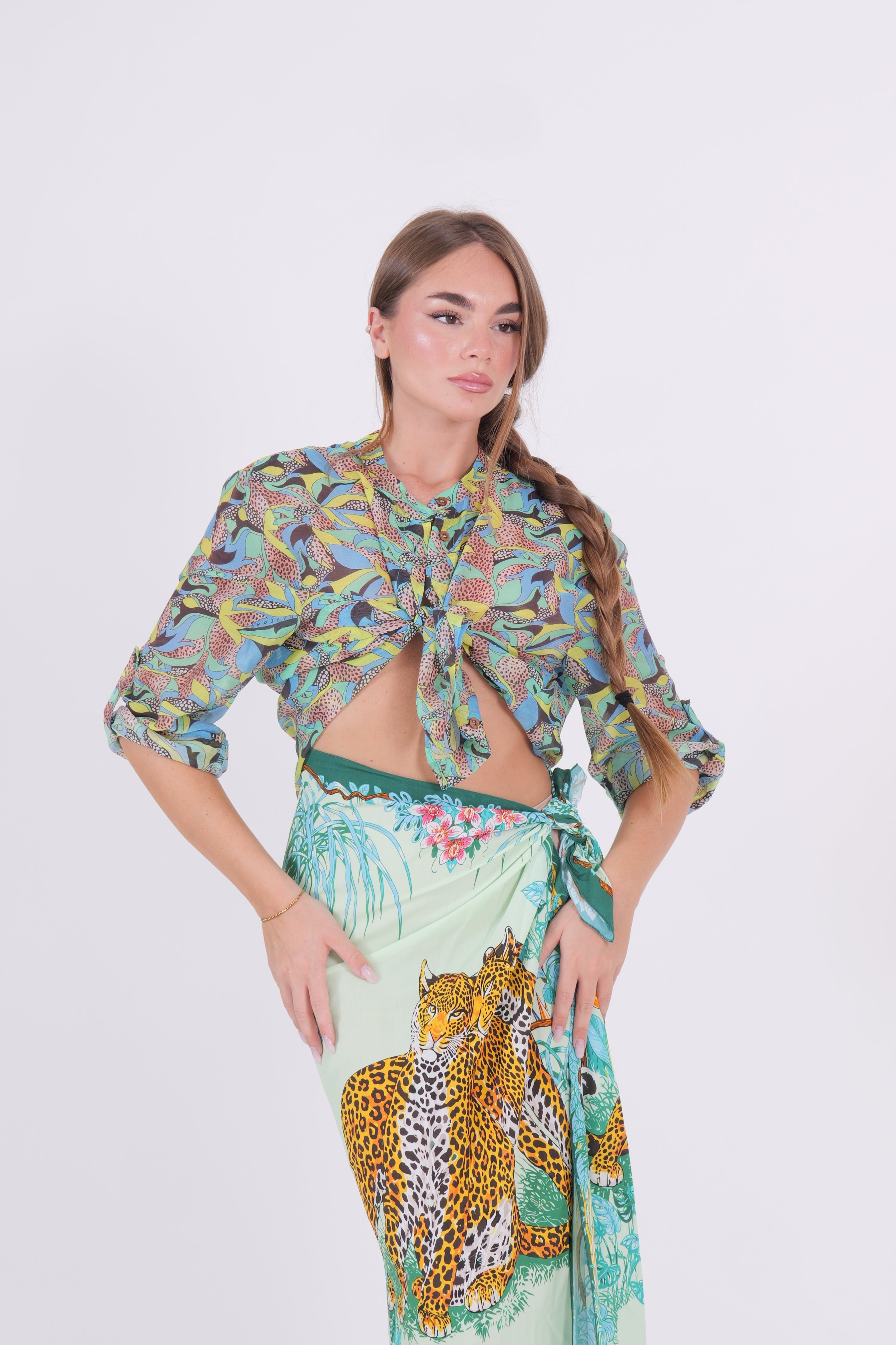 CAMICIA MUSSOLA MACULA