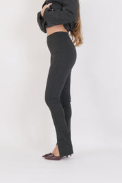LEGGINGS GRIGIO SCURO HAVEONE