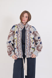 CARDIGAN MULTICOLORE DIXIE