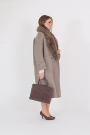 CAPPOTTO LUNGO LONDON SABBIA